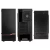 PC-Gehäuse Kolink Inspire K9 ARGB Midi Tower Schwarz