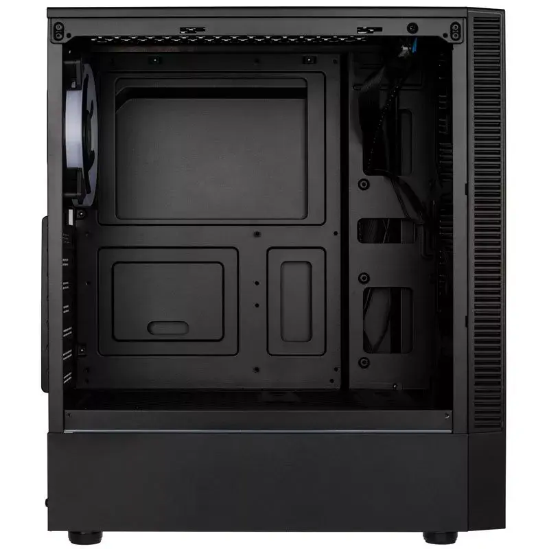 PC-Gehäuse Kolink Inspire K9 ARGB Midi Tower Schwarz