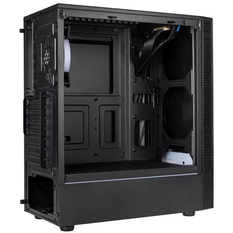 PC-Gehäuse Kolink Inspire K9 ARGB Midi Tower Schwarz