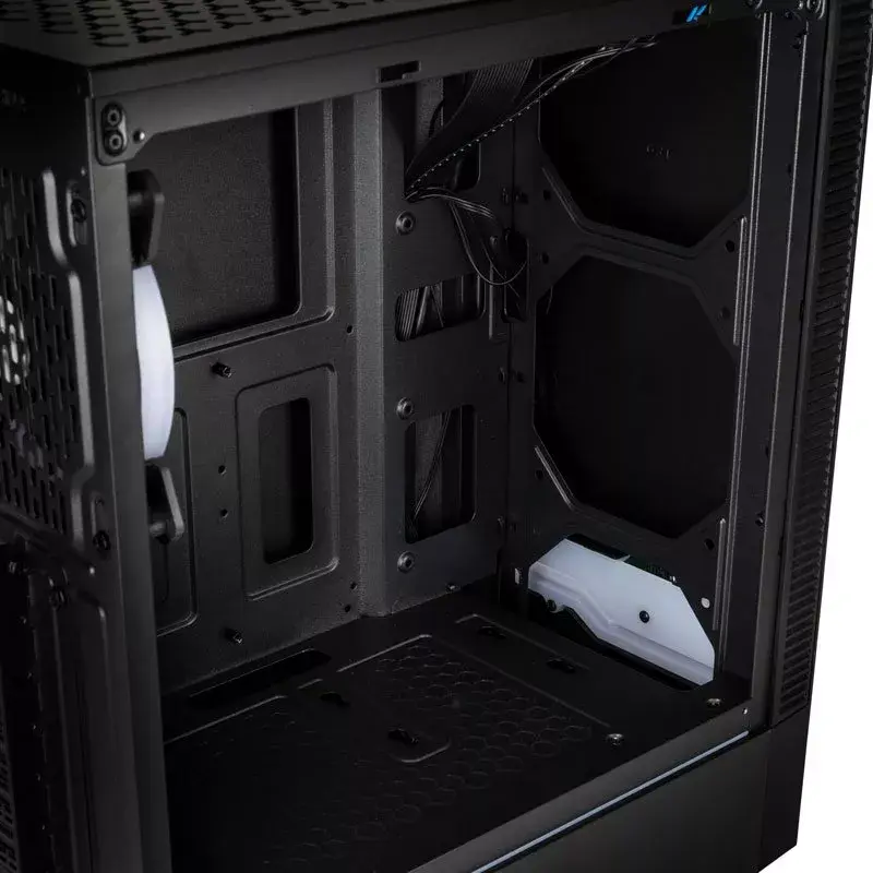 PC-Gehäuse Kolink Inspire K9 ARGB Midi Tower Schwarz