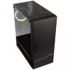 PC-Gehäuse Kolink Inspire K9 ARGB Midi Tower Schwarz