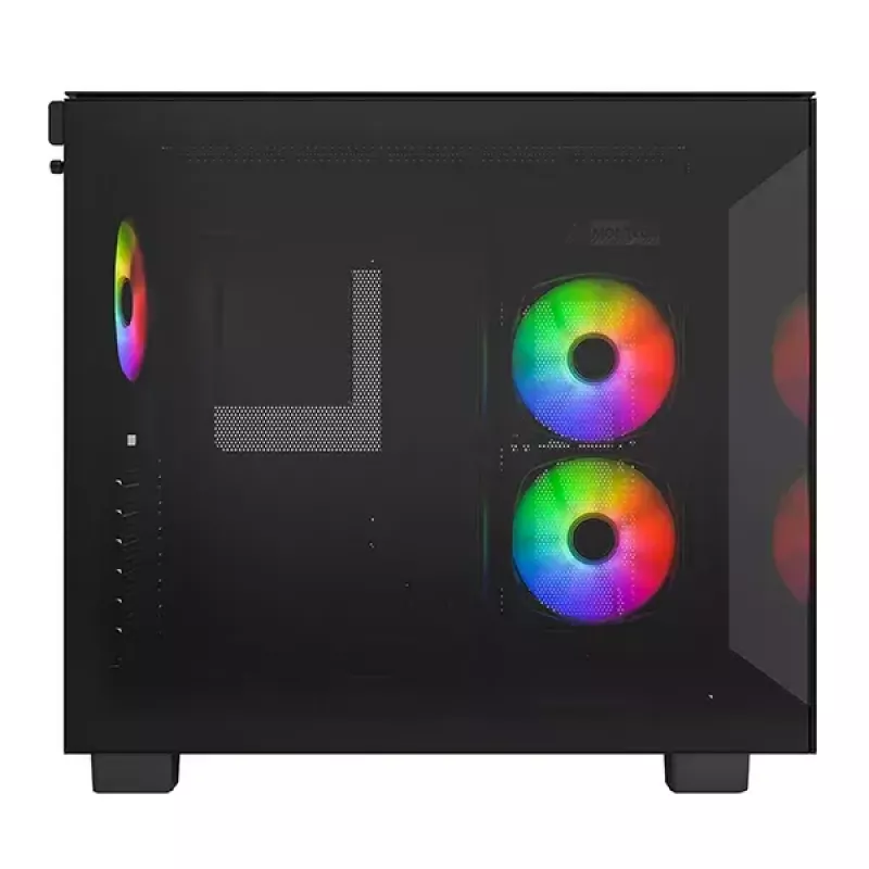 PC-Gehäuse Montech KING 65 PRO Tower Schwarz