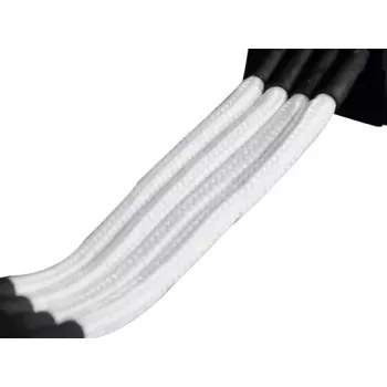 Kabel Silverstone SST-PP07-BTSW 0,3m Molex 4p auf 4xSATA