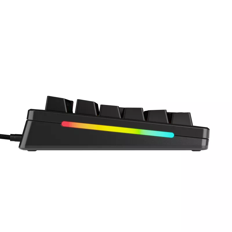 Mechanische Gaming-Tastatur GLORIOUS GMMK 3 PRO 100% Prebuilt Kabelgebunden USB Schwarz US QWERTY RGB