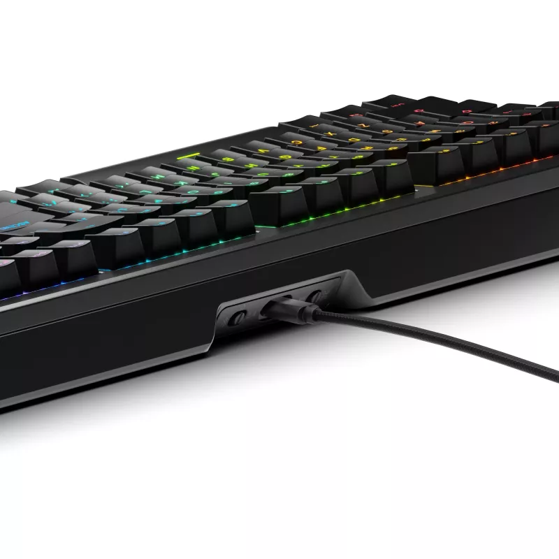 Mechanische Gaming-Tastatur GLORIOUS GMMK 3 PRO 100% Prebuilt Kabelgebunden USB Schwarz US QWERTY RGB