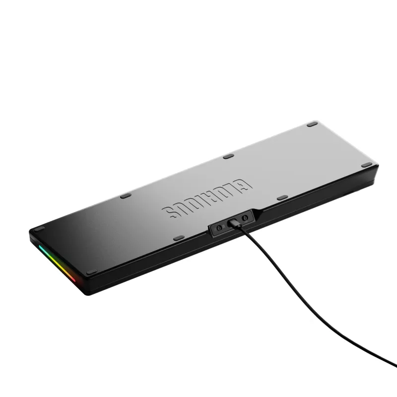 Mechanische Gaming-Tastatur GLORIOUS GMMK 3 PRO 100% Prebuilt Kabelgebunden USB Schwarz US QWERTY RGB