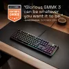 Mechanische Gaming-Tastatur GLORIOUS GMMK 3 PRO 100% Prebuilt Kabelgebunden USB Schwarz US QWERTY RGB