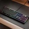 Mechanische Gaming-Tastatur GLORIOUS GMMK 3 PRO 100% Prebuilt Kabelgebunden USB Schwarz US QWERTY RGB