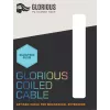 Glorious Gaming Coiled Blau 1,37 m