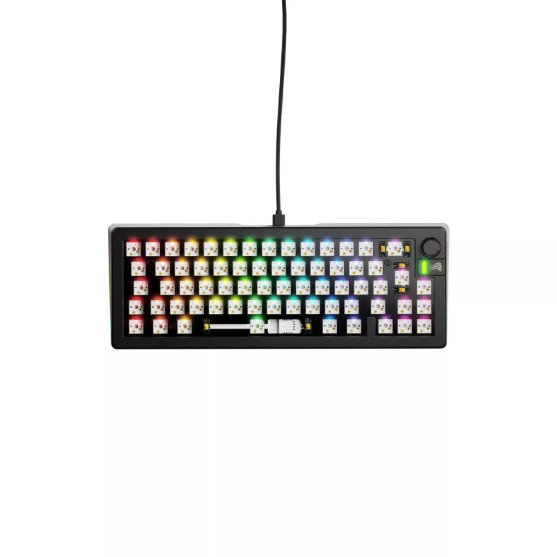 Glorious Gaming GMMK 3 65% Barebones Wired Schwarz - ISO