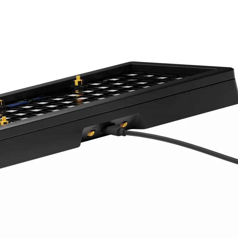 Glorious Gaming GMMK 3 65% Barebones Wired Schwarz - ISO