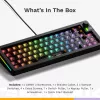 Glorious Gaming GMMK 3 65% Barebones Wired Schwarz - ISO