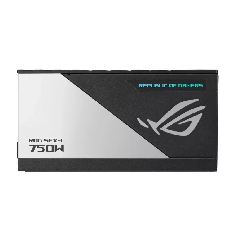ASUS ROG Loki SFX-L 750W Platinum Netzteil 20+4 pin ATX Schwarz, Silber