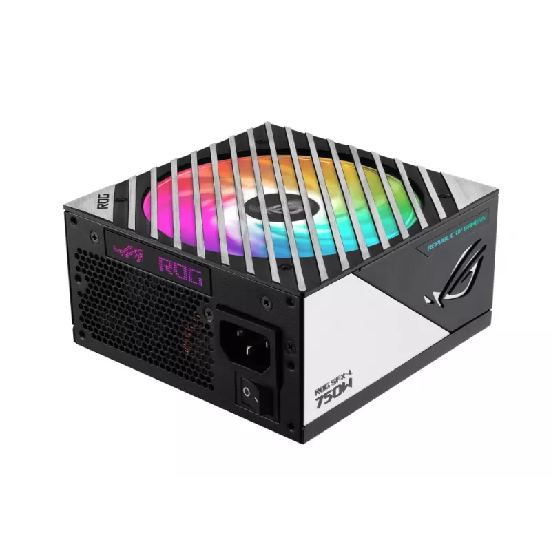 ASUS ROG Loki SFX-L 750W Platinum Netzteil 20+4 pin ATX Schwarz, Silber