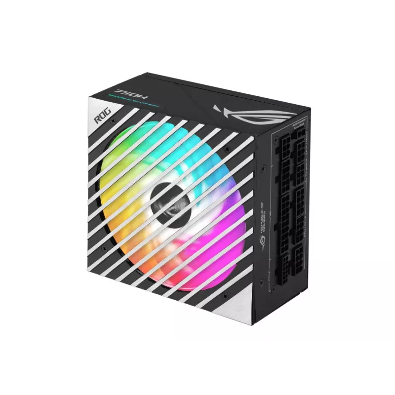 ASUS ROG Loki SFX-L 750W Platinum Netzteil 20+4 pin ATX Schwarz, Silber