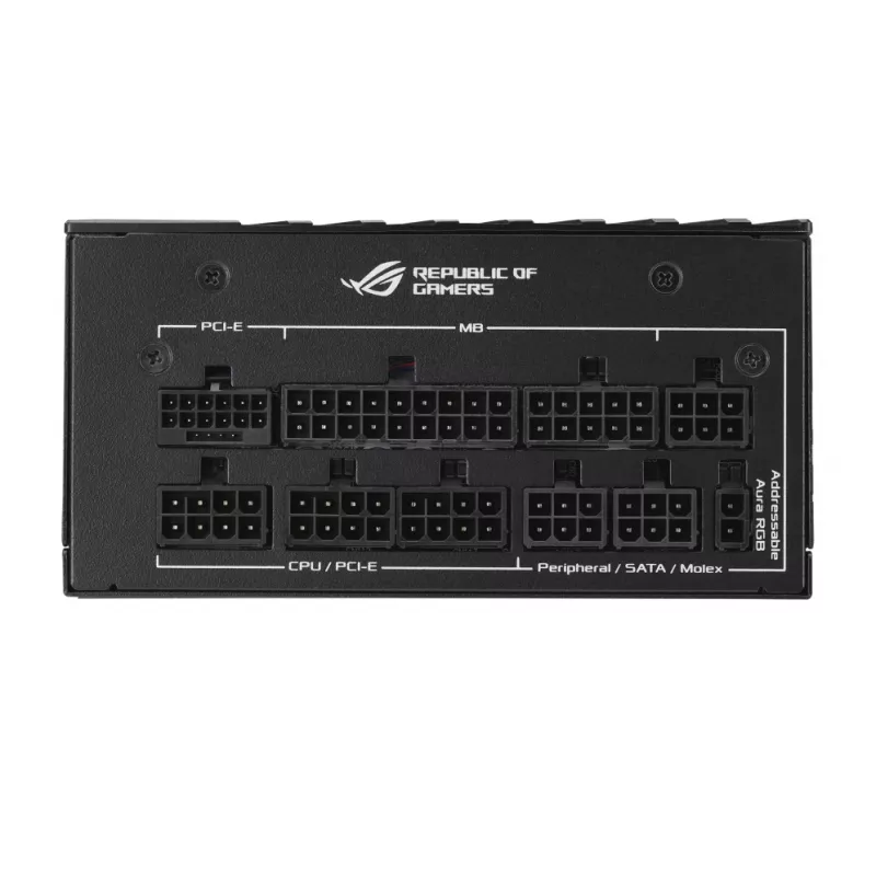 ASUS ROG Loki SFX-L 750W Platinum Netzteil 20+4 pin ATX Schwarz, Silber