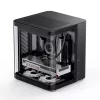 PC-Gehäuse Jonsbo TK-1 2.0 Mini Tower Schwarz