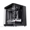 PC-Gehäuse Jonsbo TK-1 2.0 Mini Tower Schwarz