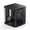 PC-Gehäuse Jonsbo TK-1 2.0 Mini Tower Schwarz