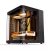 PC-Gehäuse Jonsbo TK-1 2.0 Mini Tower Schwarz