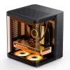 PC-Gehäuse Jonsbo TK-1 2.0 Mini Tower Schwarz