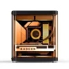 PC-Gehäuse Jonsbo TK-1 2.0 Mini Tower Schwarz