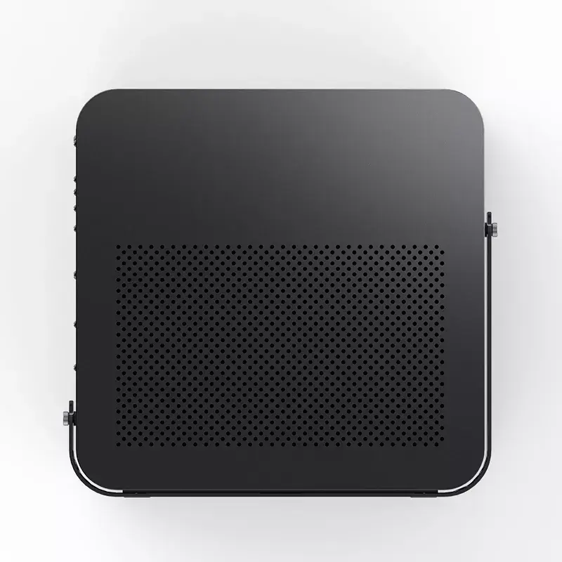 PC-Gehäuse Jonsbo TK-1 2.0 Mini Tower Schwarz