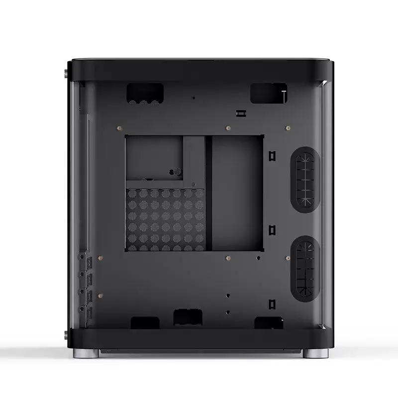 PC-Gehäuse Jonsbo TK-1 2.0 Mini Tower Schwarz