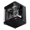 PC-Gehäuse Jonsbo TK-1 2.0 Mini Tower Schwarz