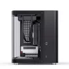 PC-Gehäuse Jonsbo TK-1 2.0 Mini Tower Schwarz