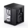 PC-Gehäuse Jonsbo TK-1 2.0 Mini Tower Schwarz