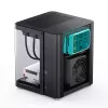 PC-Gehäuse Jonsbo TK-1 2.0 Mini Tower Schwarz