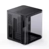 PC-Gehäuse Jonsbo TK-1 2.0 Mini Tower Schwarz