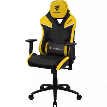 Universal Gaming-Stuhl ThunderX3 TC5 Air Tech Gepolsterter Sitz Schwarz Gelb