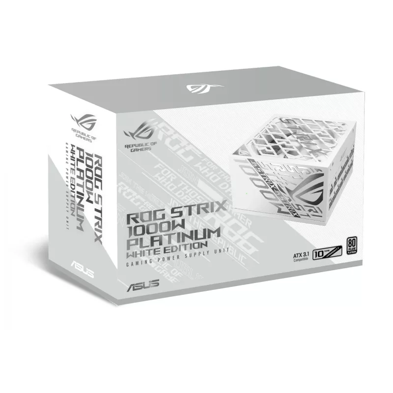 ASUS ROG -STRIX-1000P-GAMING-WHITE Netzteil 1000 W 20+4 pin ATX ATX