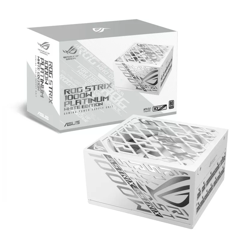 ASUS ROG -STRIX-1000P-GAMING-WHITE Netzteil 1000 W 20+4 pin ATX ATX
