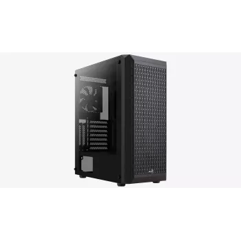 PC-Gehäuse Aerocool Beam-G-BK-V1 Mini Tower Schwarz