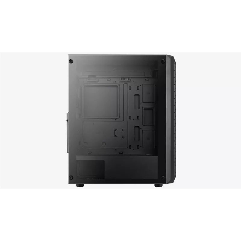 PC-Gehäuse Aerocool Beam-G-BK-V1 Mini Tower Schwarz