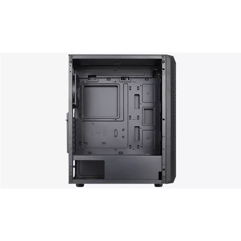 PC-Gehäuse Aerocool Beam-G-BK-V1 Mini Tower Schwarz