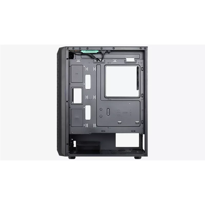 PC-Gehäuse Aerocool Beam-G-BK-V1 Mini Tower Schwarz