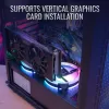 PC-Gehäuse Aerocool Beam-G-BK-V1 Mini Tower Schwarz