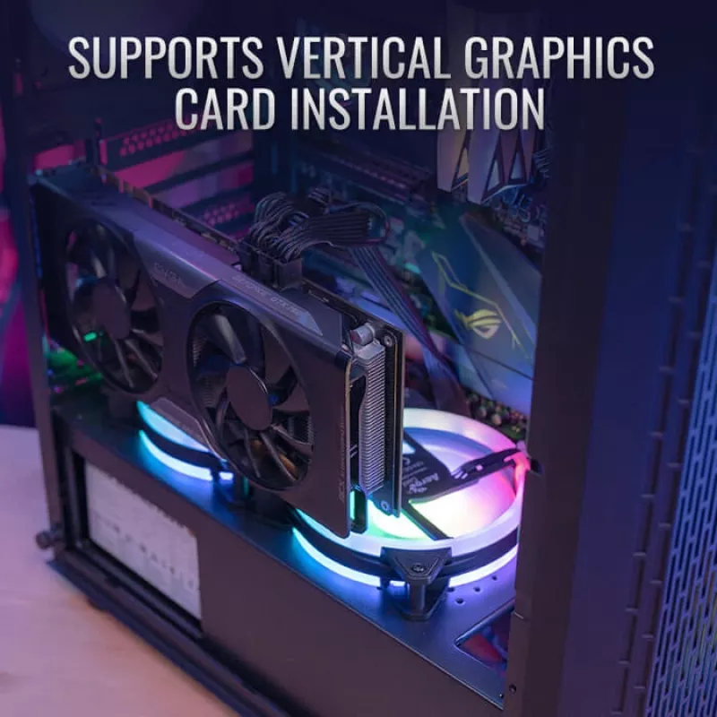 PC-Gehäuse Aerocool Beam-G-BK-V1 Mini Tower Schwarz