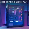 PC-Gehäuse Aerocool Beam-G-BK-V1 Mini Tower Schwarz