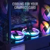 PC-Gehäuse Aerocool Beam-G-BK-V1 Mini Tower Schwarz