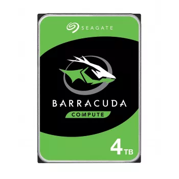 Seagate Barracuda ST4000DM004 interne Festplatte 4 TB 5400 U/min 256 MB 3,5 Zoll Serial ATA III