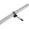 Einstellbare Kabelschelle InLine 64 mm natur 10 Stück