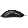 Glorious Gaming Glorious Model O- Maus Regular (Schwarz), Rechtshänder, Optisch, USB Typ-A, 3200 DPI, Schwarz