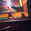 Glorious Gaming Glorious Model O- Maus Regular (Schwarz), Rechtshänder, Optisch, USB Typ-A, 3200 DPI, Schwarz