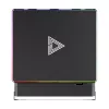 Luftkühler Montech Metal DT24 Premium 12 cm 800-1950 U/min Schwarz