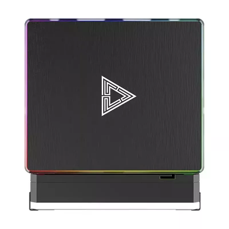 Luftkühler Montech Metal DT24 Premium 12 cm 800-1950 U/min Schwarz
